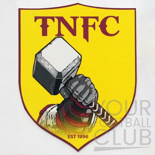 Iron on Football badges  Custom football badges - Your Football Club